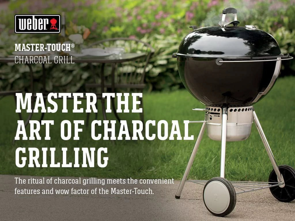 22-Inch Black Charcoal Grill F2882