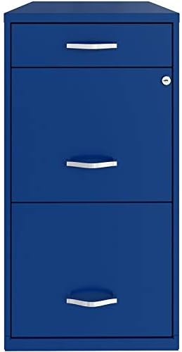 Black 3 Drawer Metal File Cabinet X10999