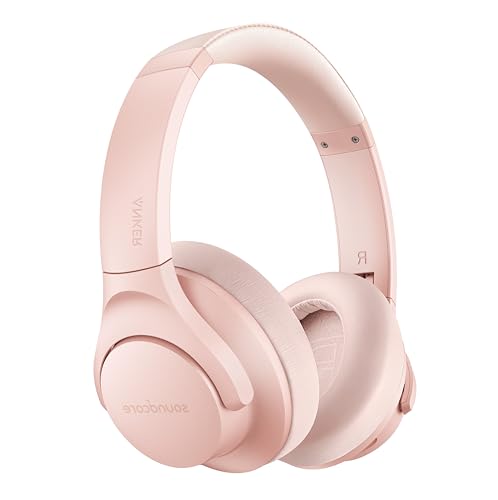 Hybrid Active Noise Cancelling Wireless Over Ear Bluetooth Headphones J61048