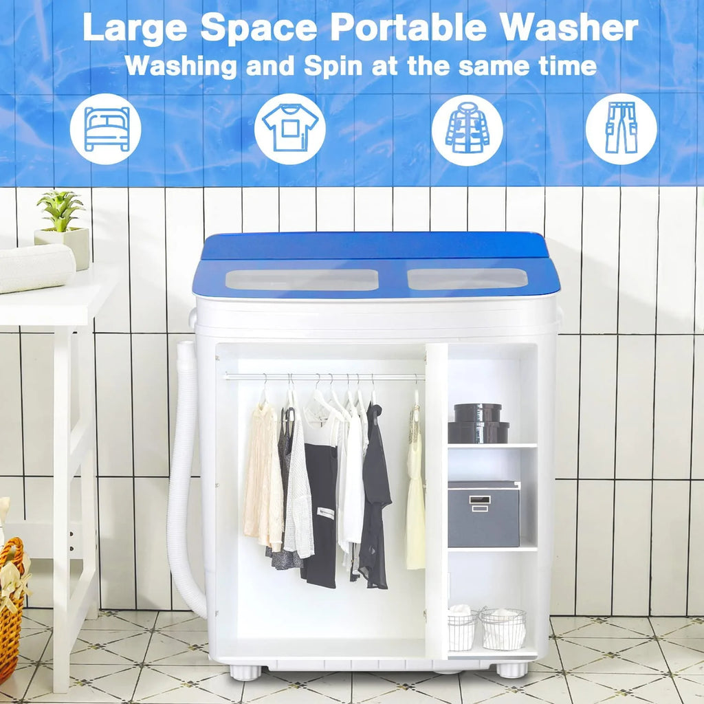 Portable Mini Twin Tub Washing Machine Z2270