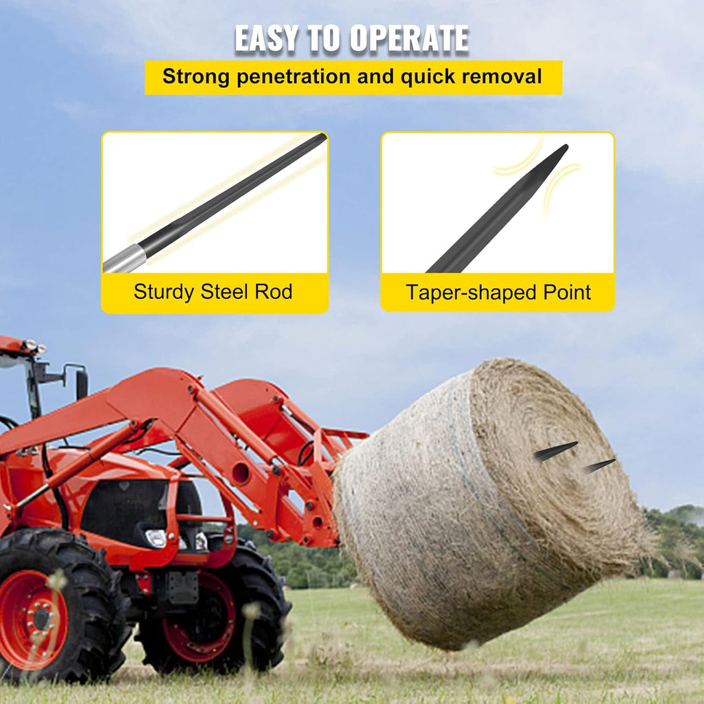 Hay Bale Spear 39 inches 3600 lbs Capacity I479032