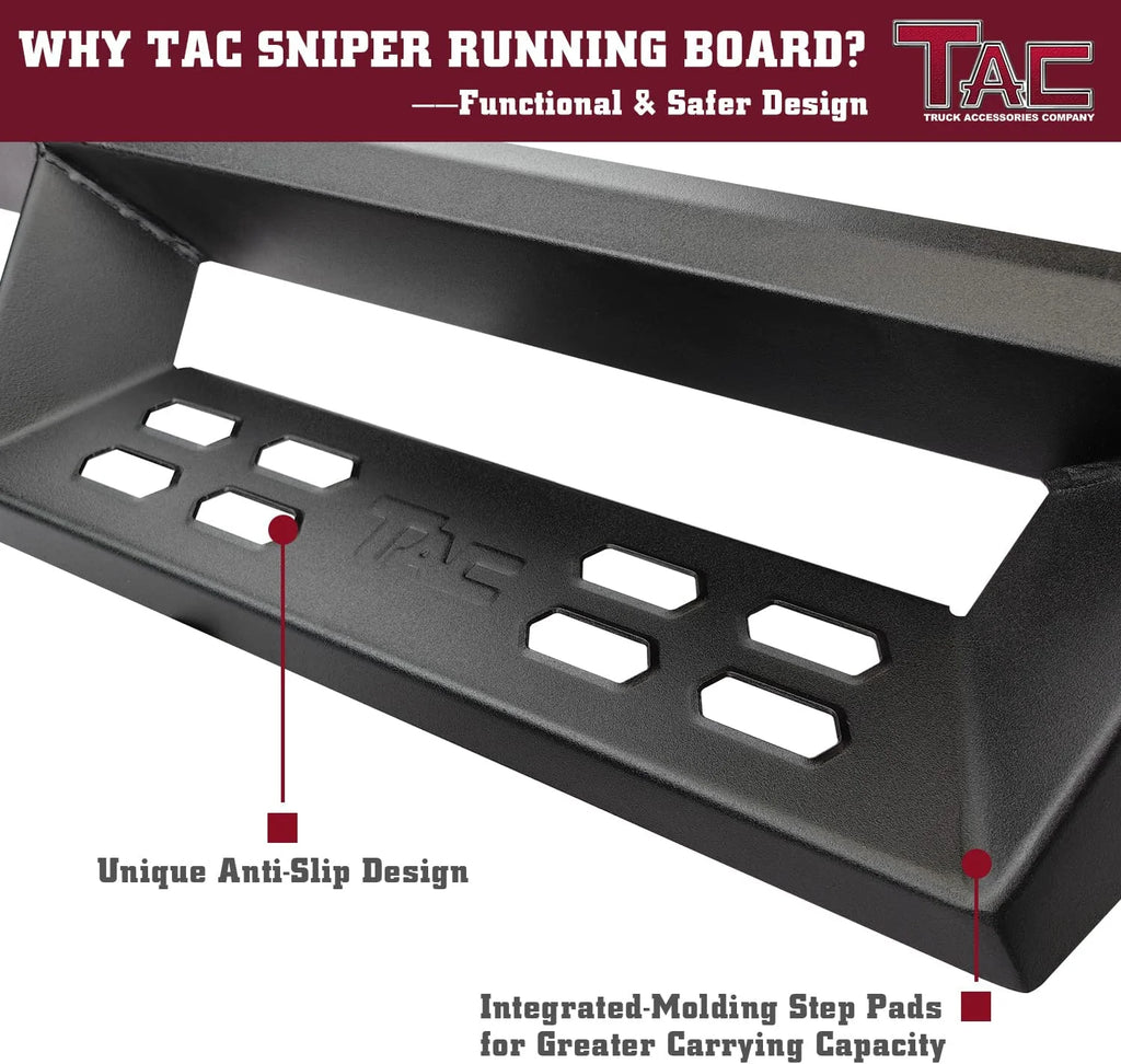 Running Boards Side Steps Nerf Bars 2pcs S389