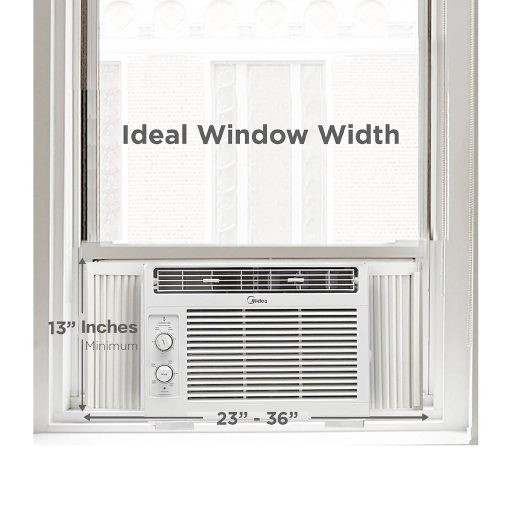 5,000 BTU 115V Mechanical Window Air Conditioner E28470