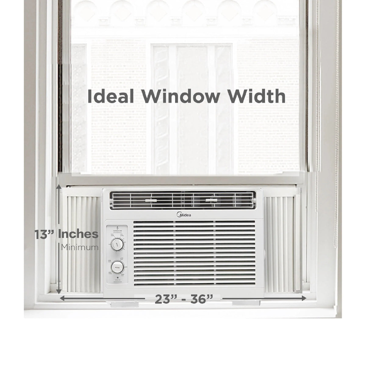 5,000 BTU 115V Mechanical Window Air Conditioner E28470