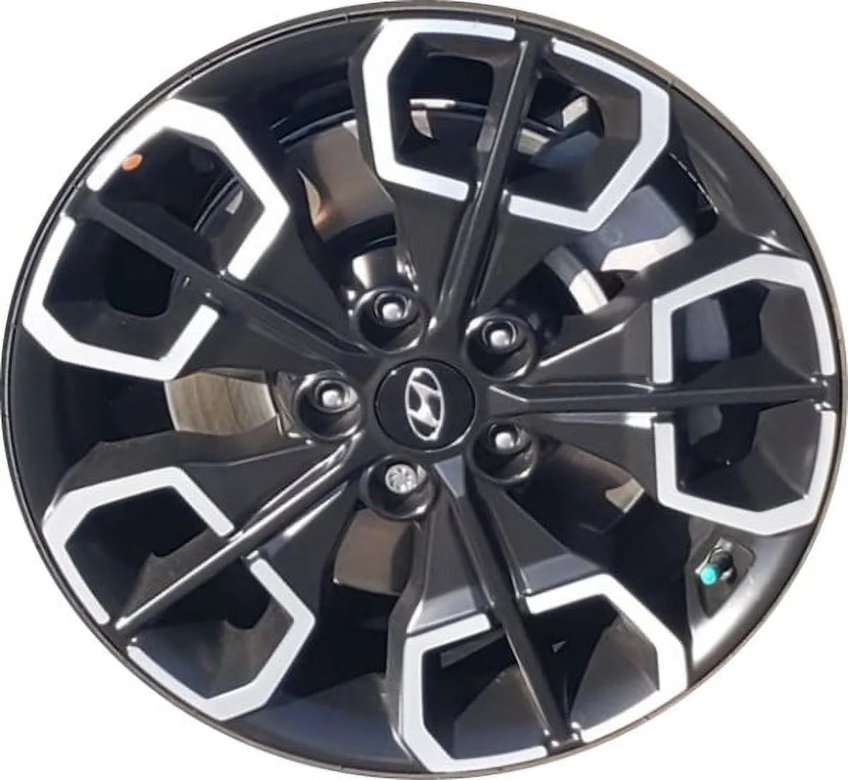Machined Black Factory OEM Wheel Rim D3690