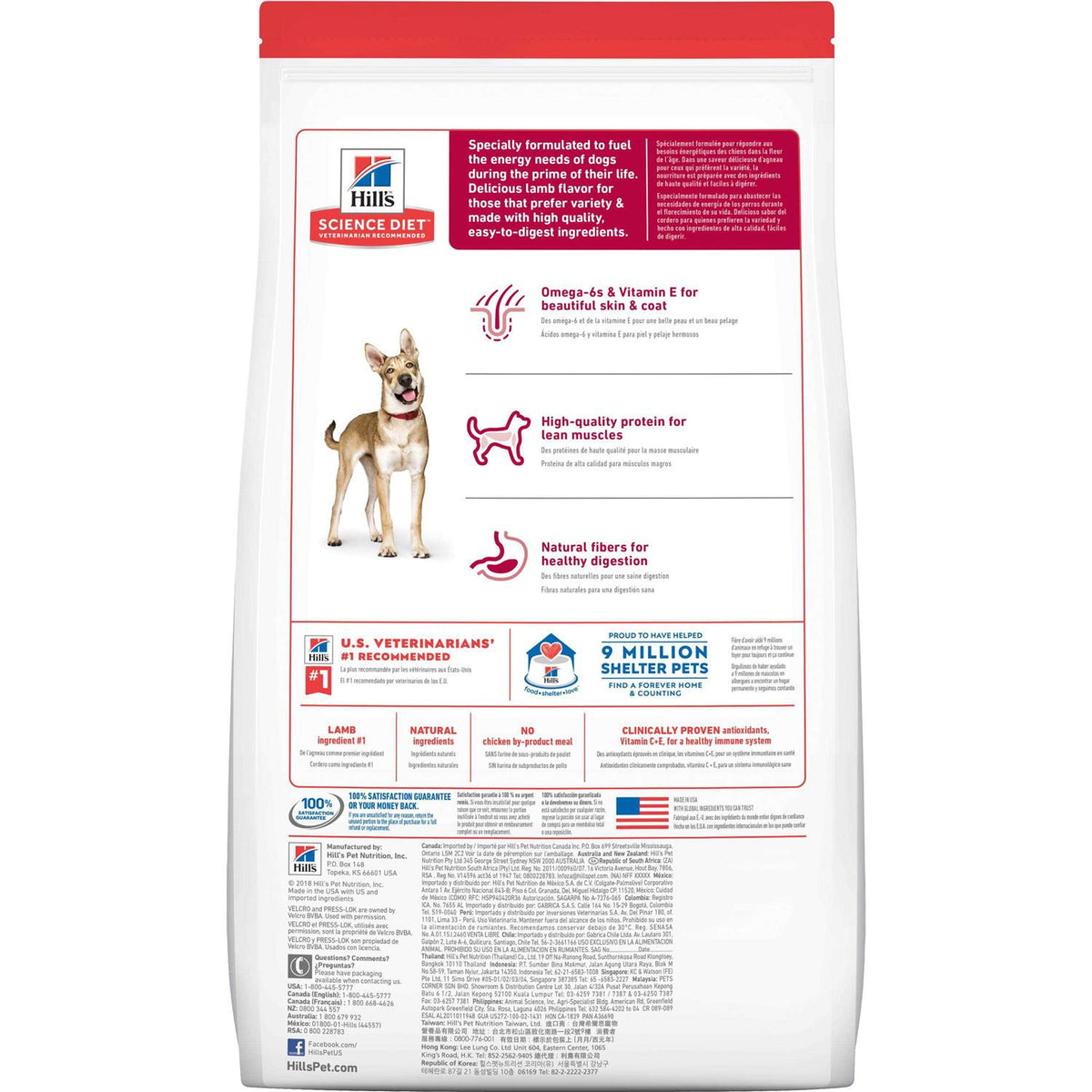 Dry Dog Food V53264