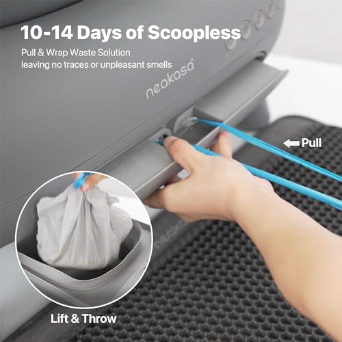Open-Top Self Cleaning Automatic Cat Litter Box K20014