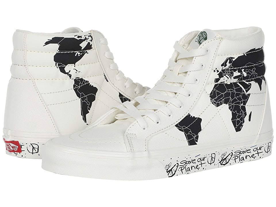 Classic White/Black Sk8-Hi Reissue Shoes N483
