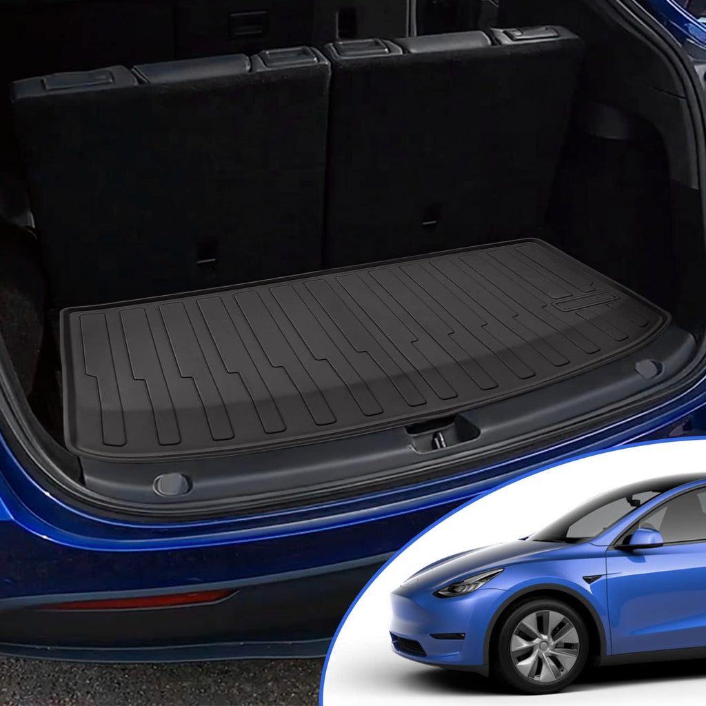 Tesla Model Y 5-Seater Trunk Mats Floor Mats Cargo Liner G466