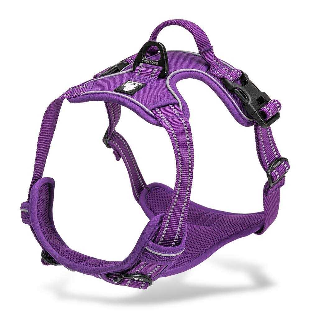 Reflective Dog Harness and Leash M62269