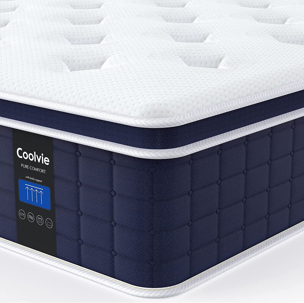 Queen 12 inch Hybrid Mattress with Pocket Springs I88496