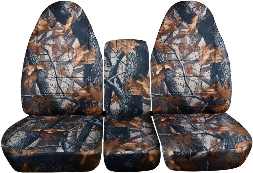 Camo Truck Seat Covers E802