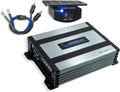 12 Sub Loaded Enclosure with Amplifier & Amp Kit F5903