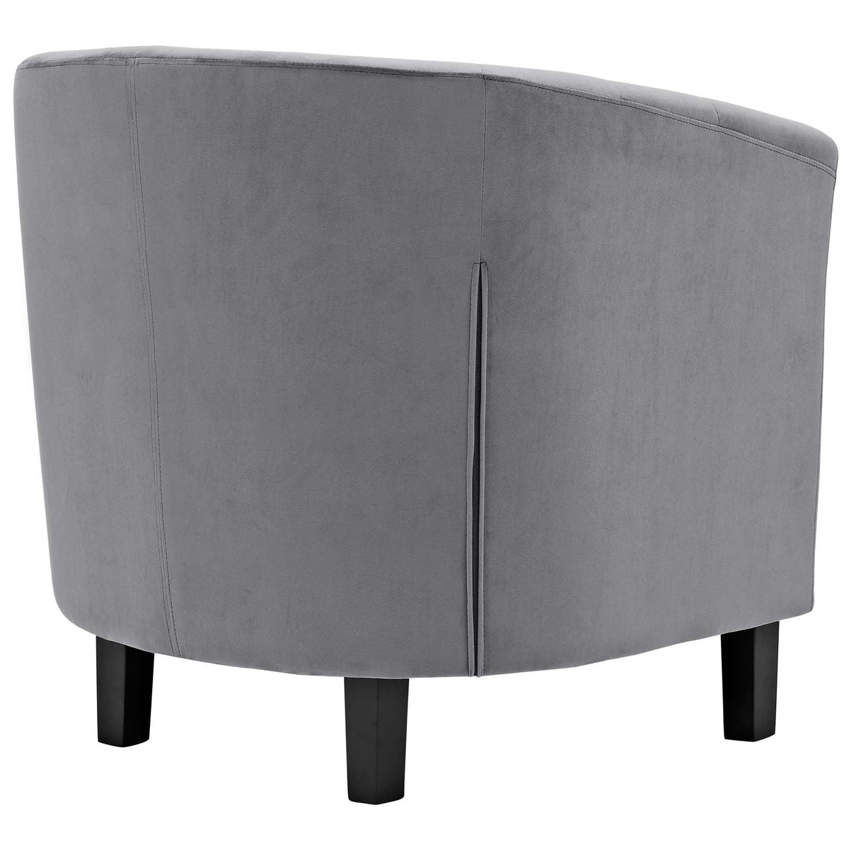Velvet Upholstered Armchair X73097