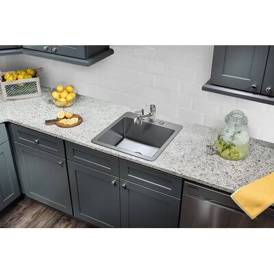 Stainless Steel Drop-in Kitchen Sink D25878
