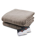 Queen Fawn Heated Blanket M881142