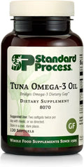 Tuna Omega-3 Oil EPA and DHA 120 Softgels Gluten Free C710409