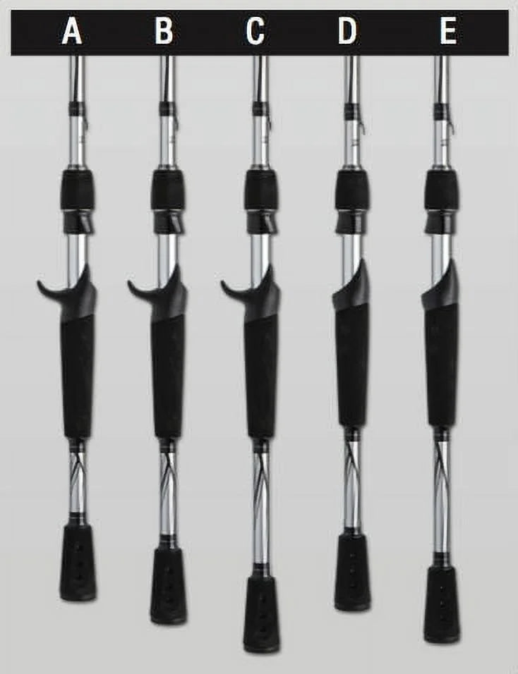 7' 1 Piece Casting Fishing Rod M348