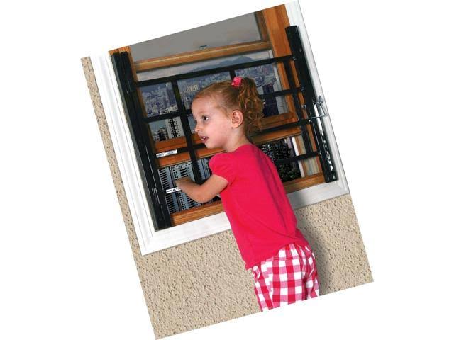 Fixed Adjustable Child Safety Window Guard K7026