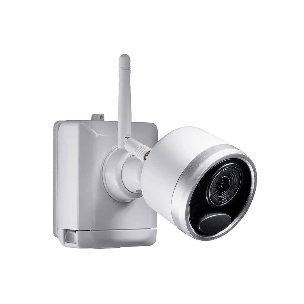 6-Channel Wire-Free HD Security System with 4 Cameras B958