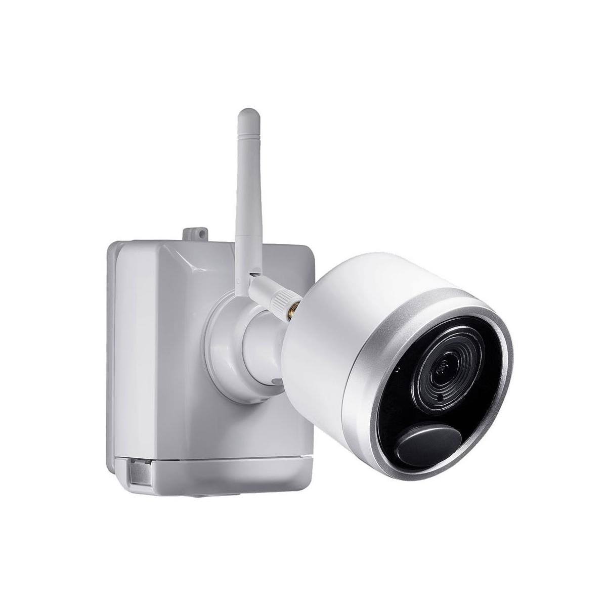 6-Channel Wire-Free HD Security System with 4 Cameras B958