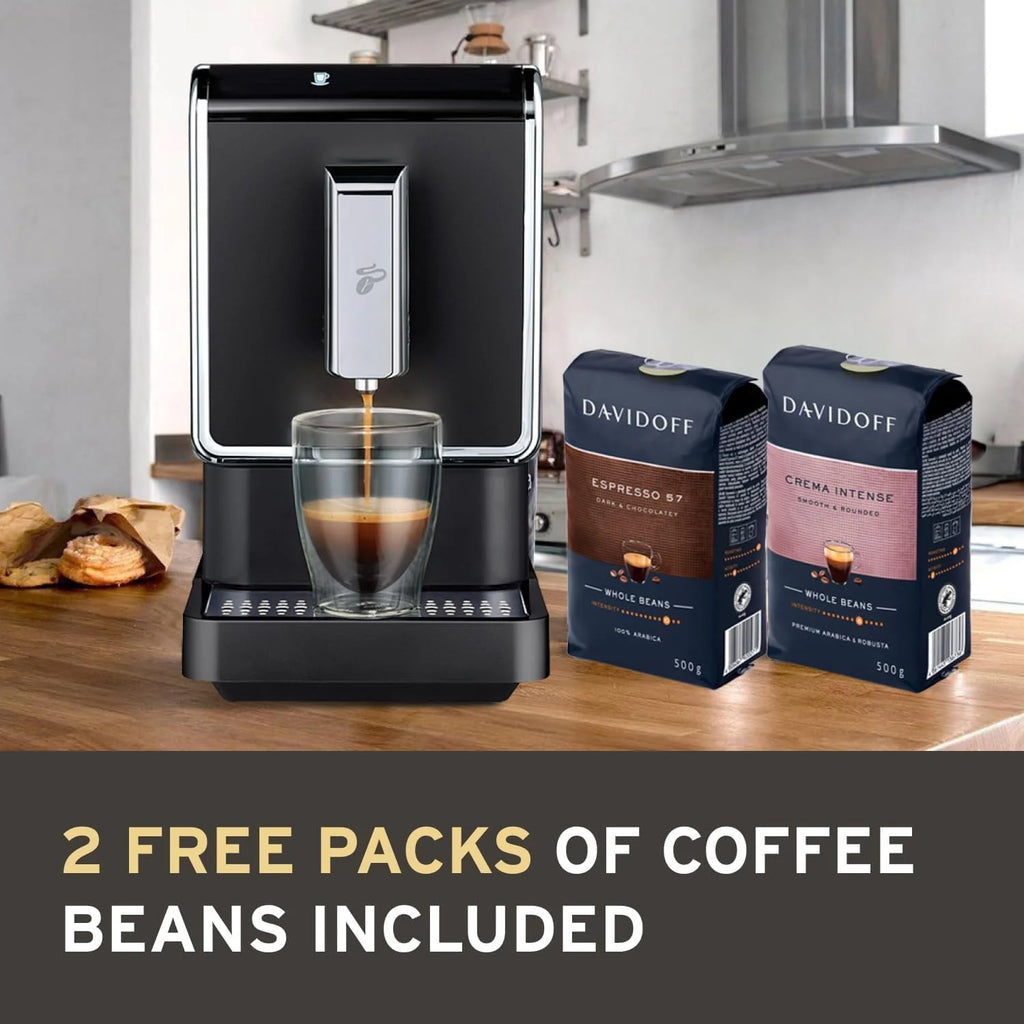 Single Serve Coffee Maker with Built-in Grinder A6077