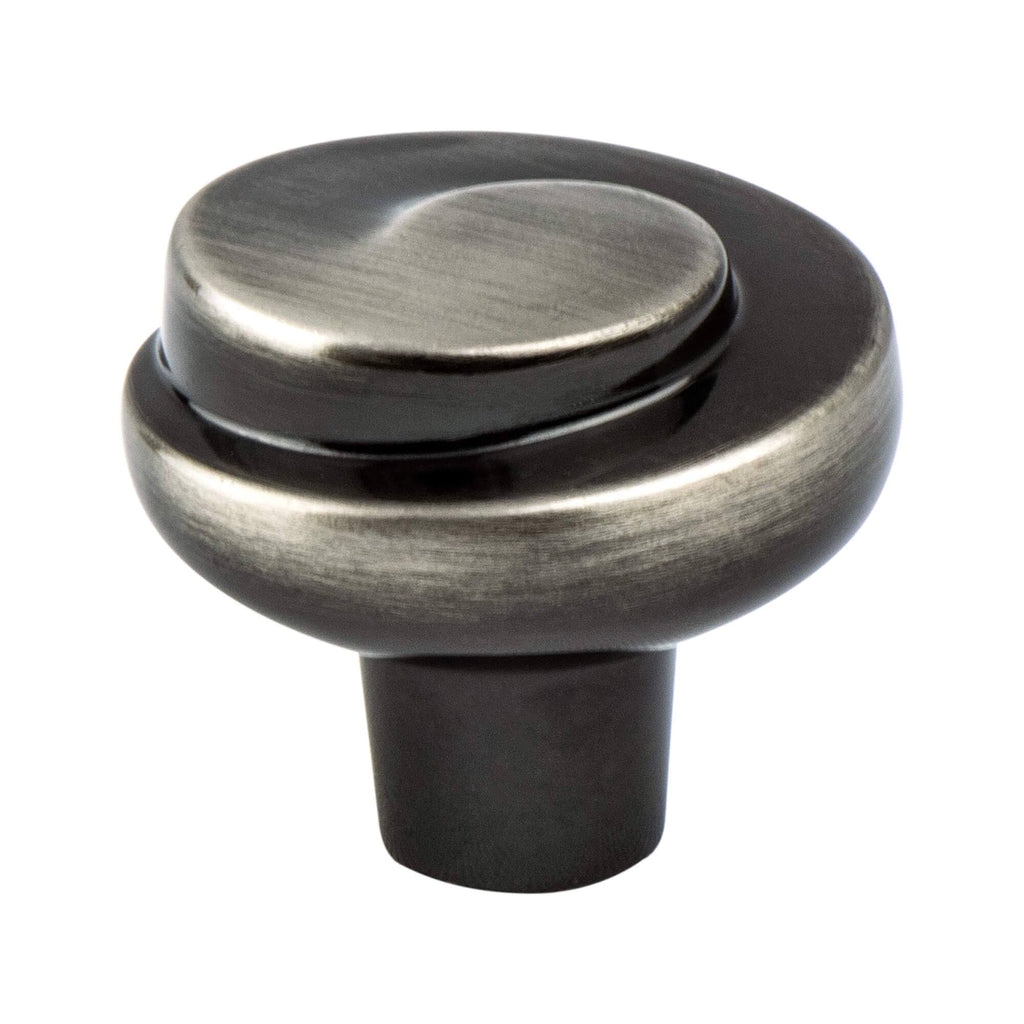 Rustic Brushed Brass Cabinet Knob A57978