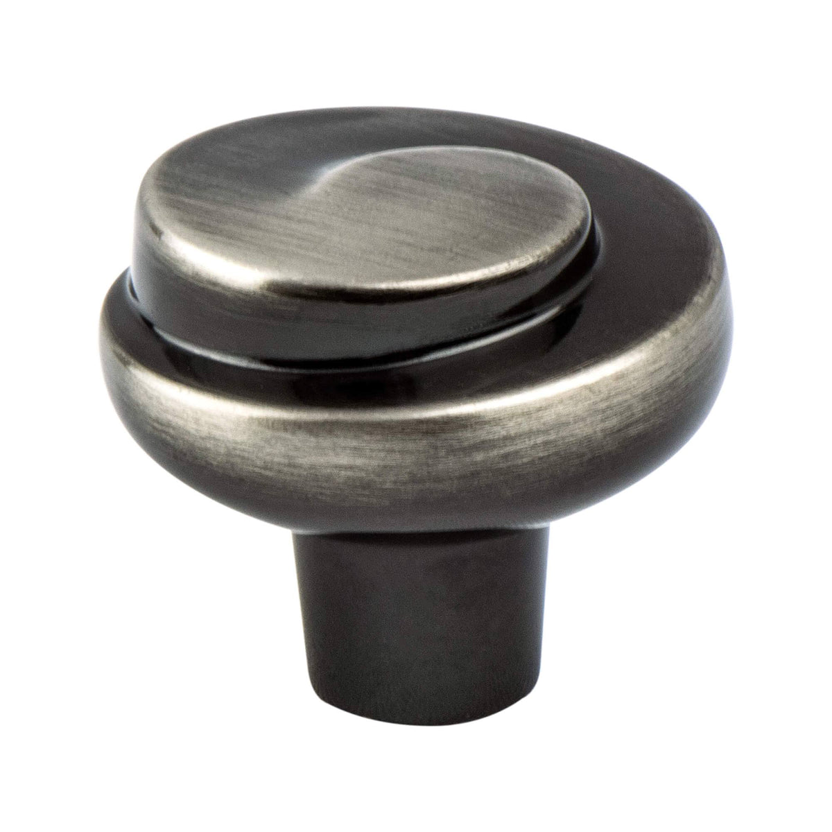 Rustic Brushed Brass Cabinet Knob A57978