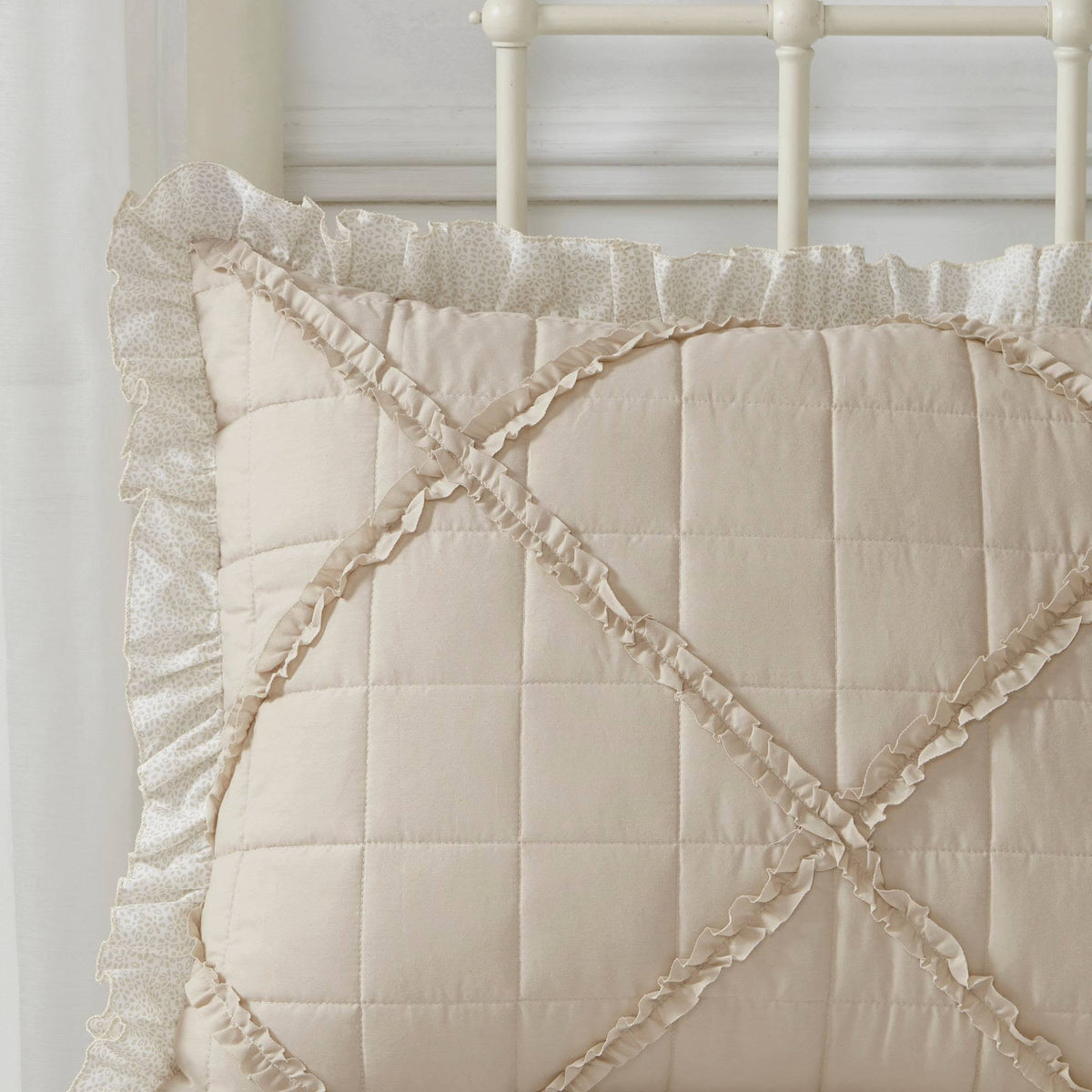 9 Piece Cotton Percale Queen Duvet Cover Set I6829