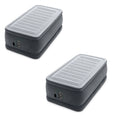 Twin 2 Pack Airbed with Built in Pump E510729