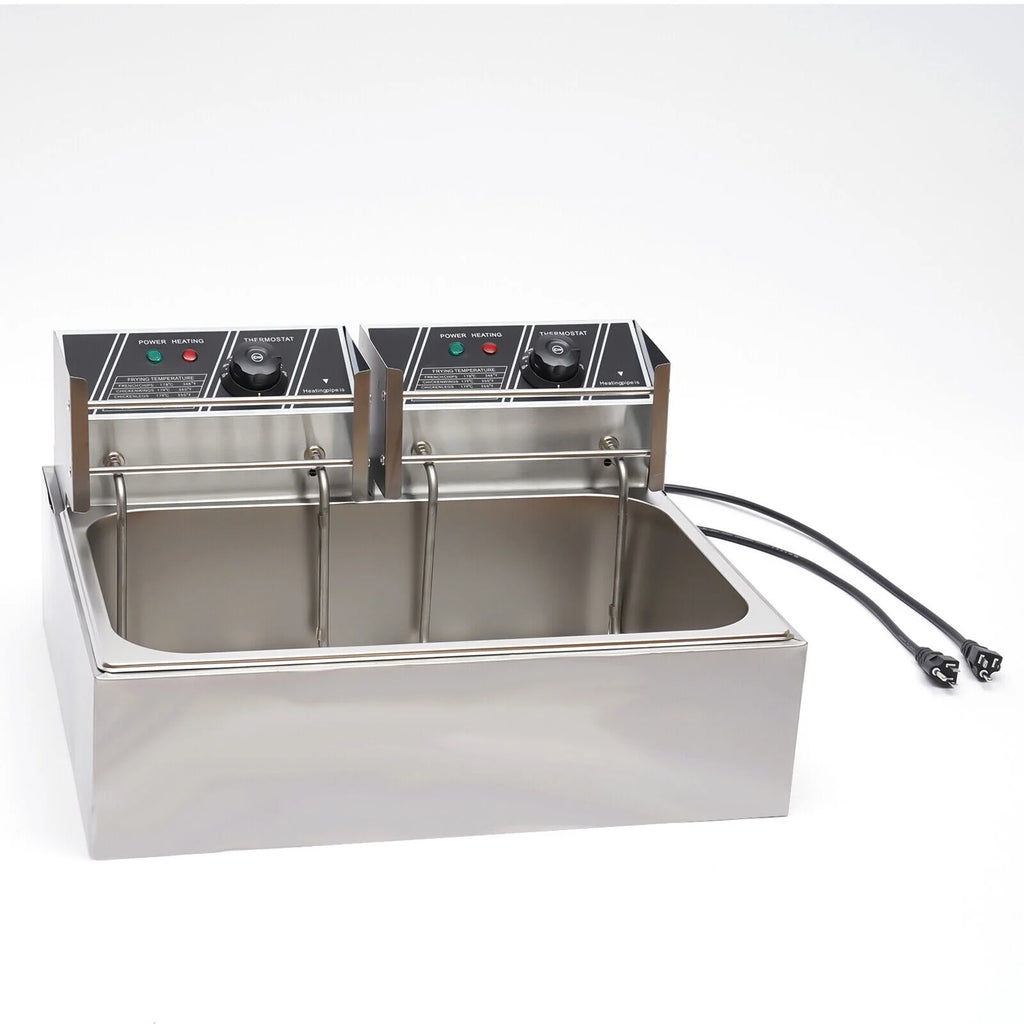 5000W 12L Stainless Steel Electric Deep Fryer I9373