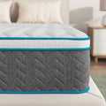 Full Size 10 inch Bamboo Charcoal Memory Foam Hybrid Mattress A52489