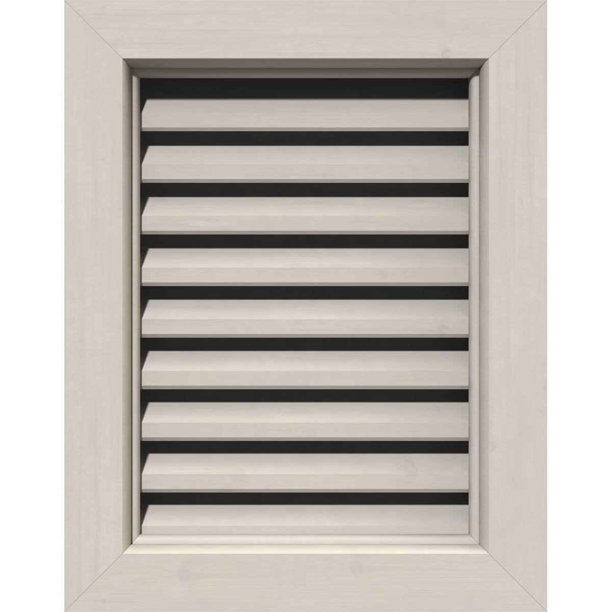 Primed Western Red Cedar Gable Vent T7430
