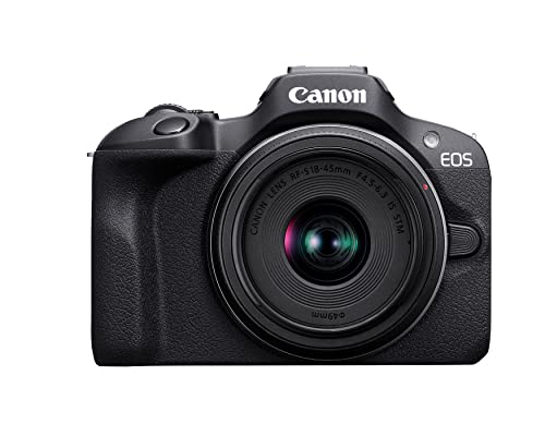 Mirrorless Camera with 24.1 Megapixel CMOS Sensor, 4K Video, Black N962954