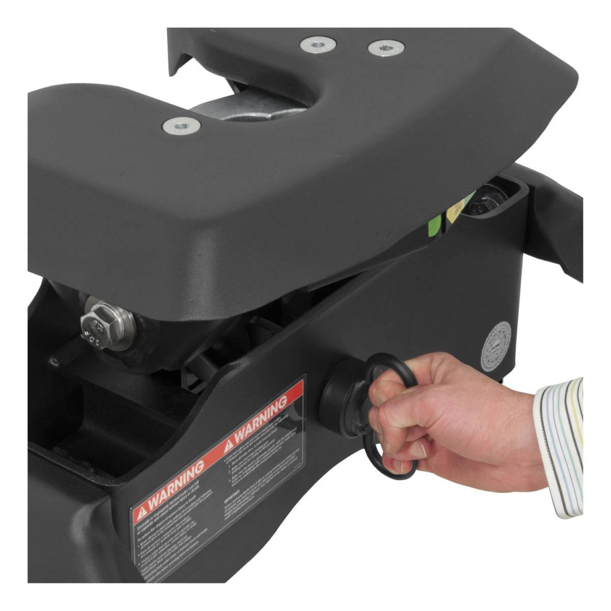 5th Wheel Hitch with Roller & Rails S65392