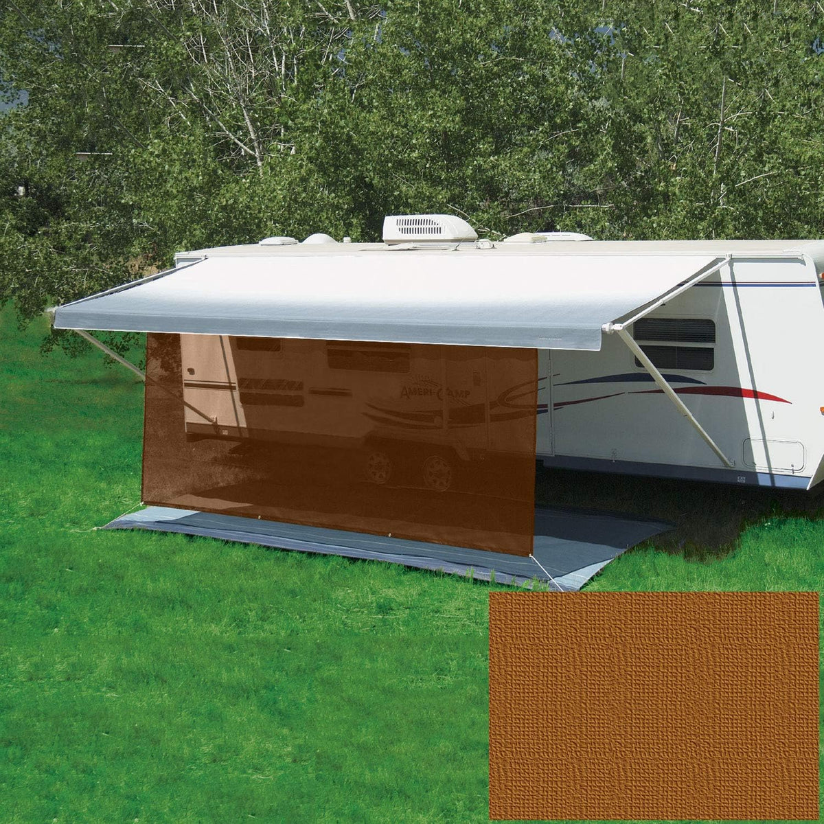 Black 6' x 10' Sunblocker U7674
