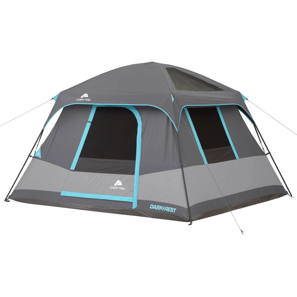 10' x 9' 6-Person Dark Rest Cabin Tent N240843