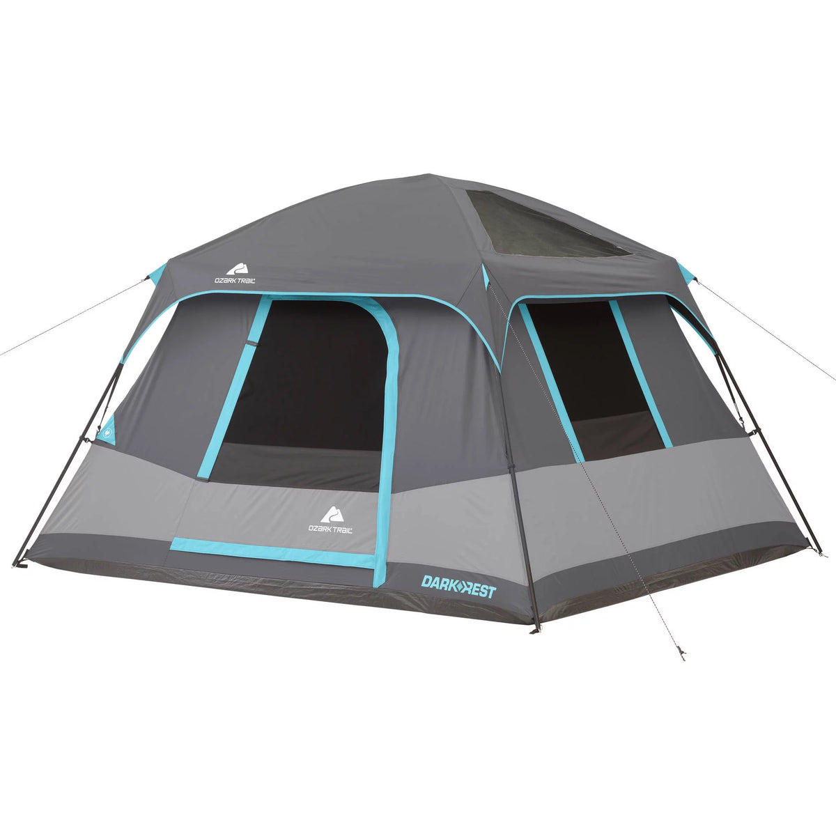 10' x 9' 6-Person Dark Rest Cabin Tent N240843