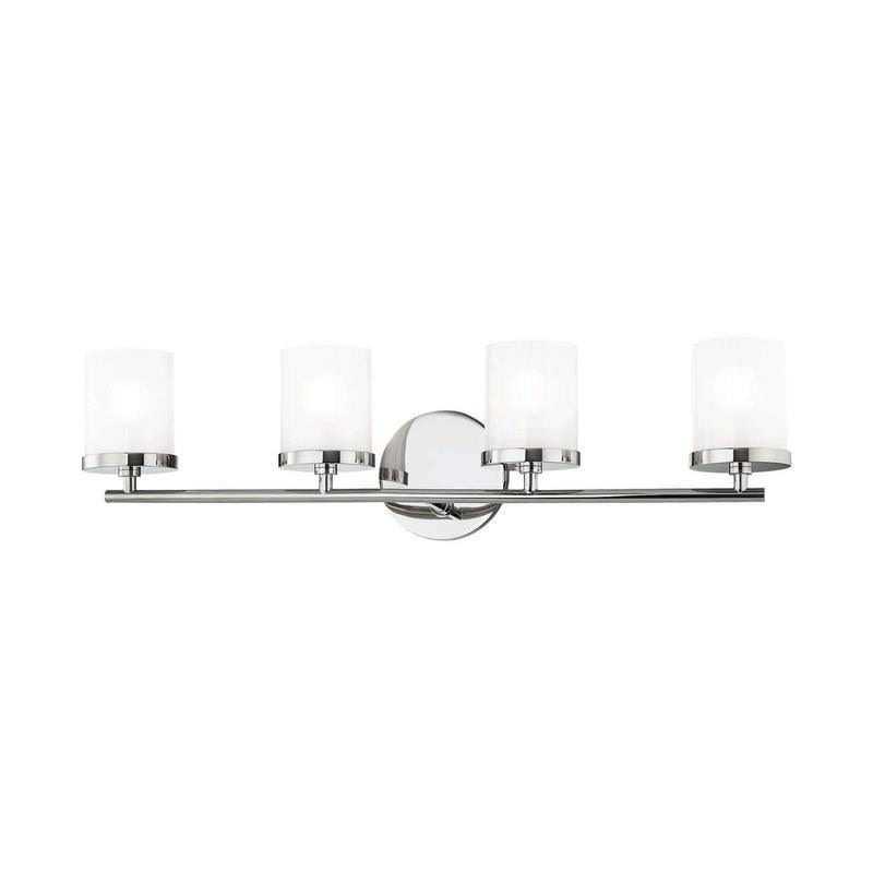 Polished Nickel 3 Light Bath Bracket H76419