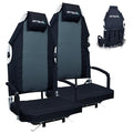 Padded Reclining Stadium Chair with Backpack Straps M42872