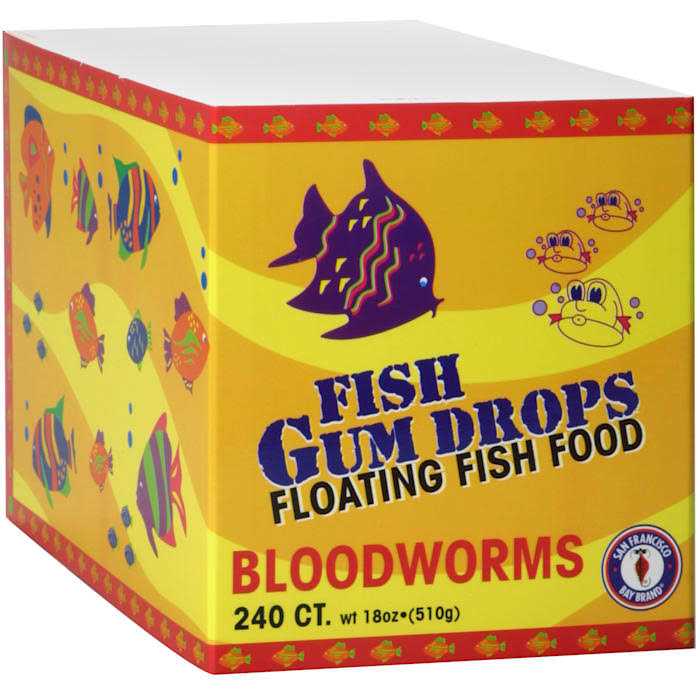 Fish Food Bloodworms H994