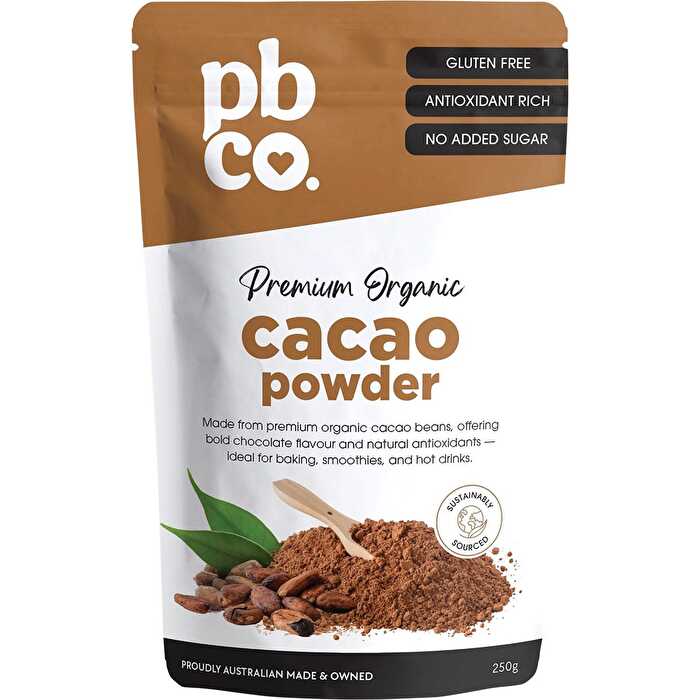 Organic Cacao Powder 250g F860