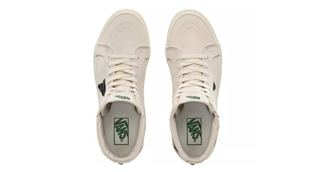 Classic White/Black Sk8-Hi Reissue Shoes N483