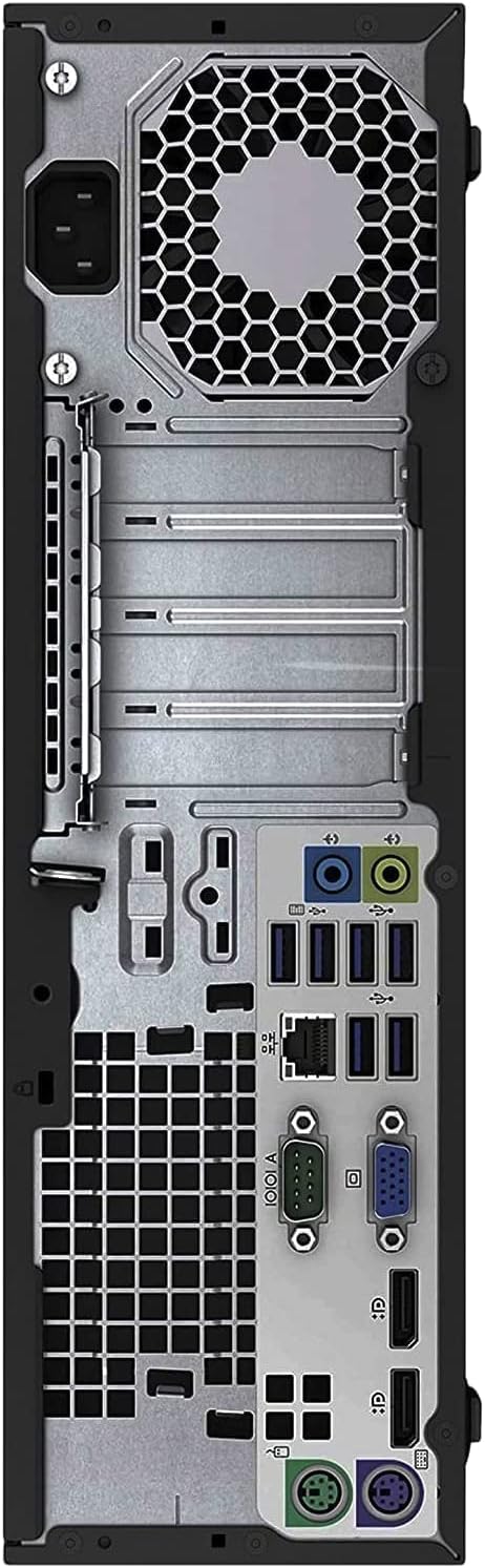 Desktop Computer PC, Intel Core i7 4th Gen, 16GB RAM, 1TB HDD, 22 inch Monitor, RGB Speaker, Keyboard Mouse, WiFi Windows 10 Pro 64-Bit (Renewed) H914