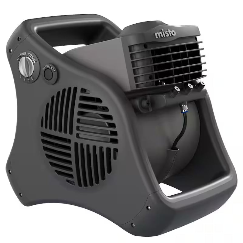 Tall Outdoor Misting Fan X89975