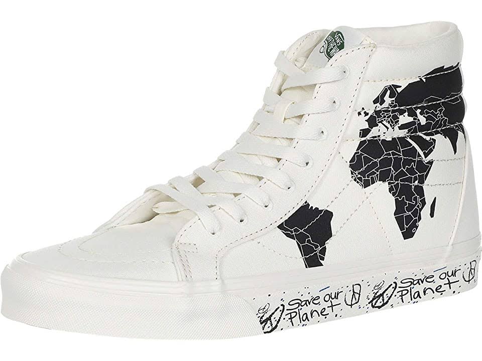 Classic White/Black Sk8-Hi Reissue Shoes N483