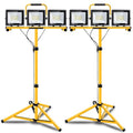 21000 Lumen LED Work Light with Adjustable Tripod Stand J2589