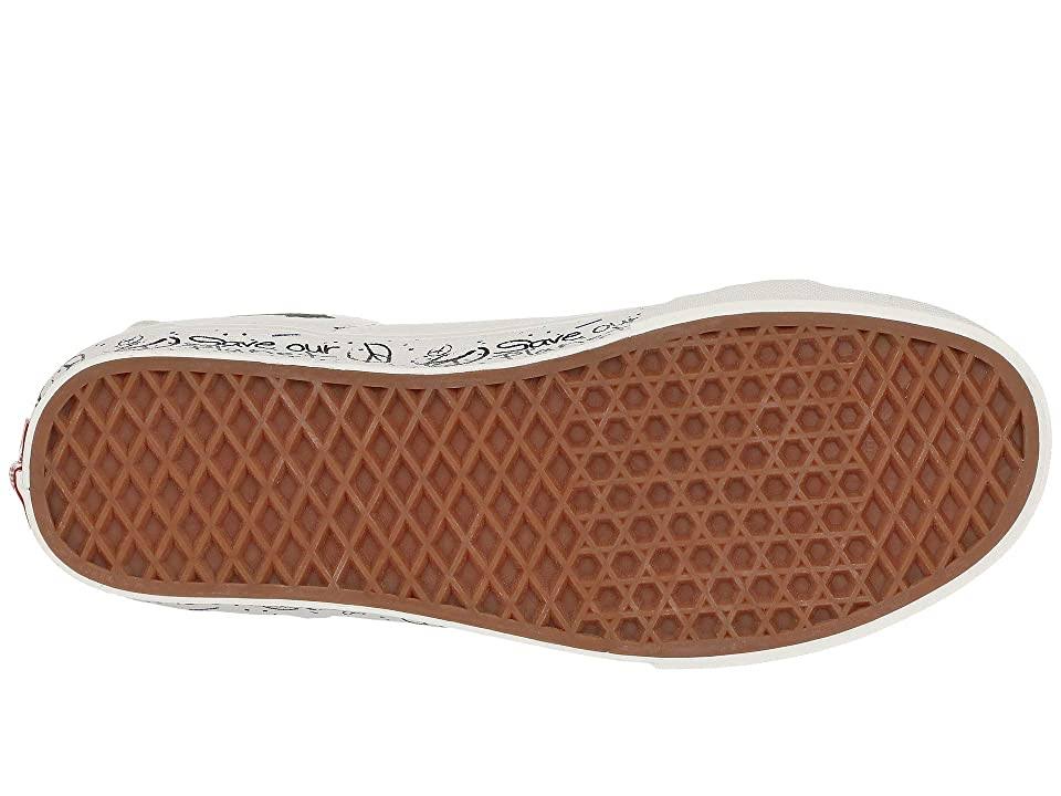 Classic White/Black Sk8-Hi Reissue Shoes N483