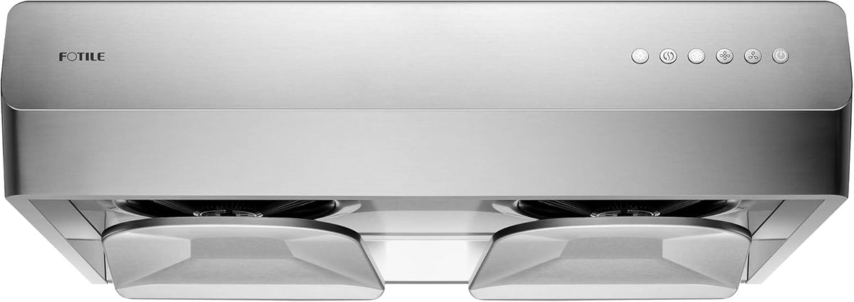 30" Stainless Steel Under Cabinet Range Hood with LED Lights T551