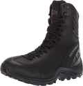 Black Waterproof Work Boots D7931
